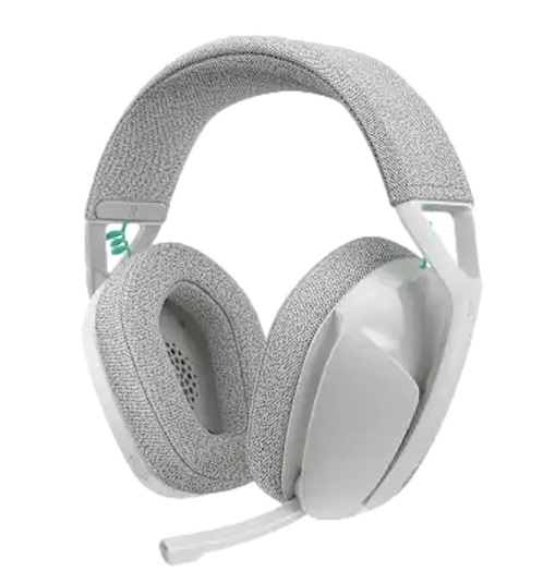 אוזניות גיימינג אלחוטיות מערכת ראש לגיימרים קלות במיוחד לוג'יטק Logitech G321 Ultra-light LIGHTSPEED Wireless Bluetooth Gaming Headset White